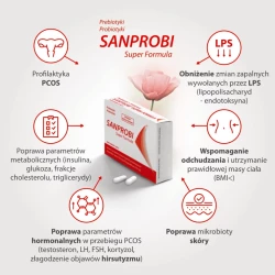 SanProbi - Super Formuła - 40 kapsułek